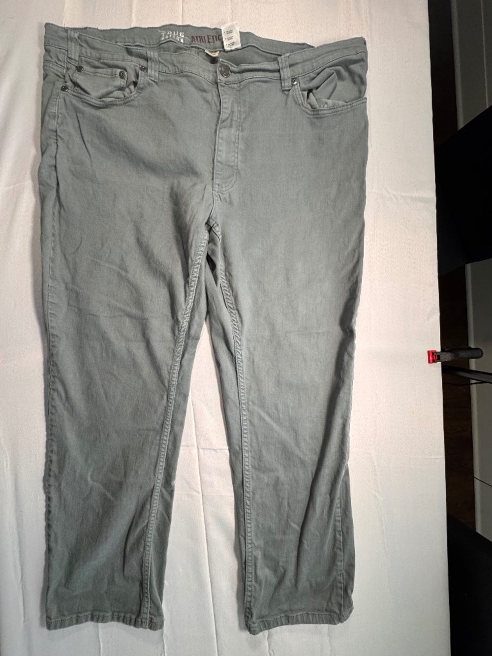 True Nation Iconic 5-Pocket Everyday Stretch Pants 48x32